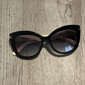 Tom Ford Black Cream Sunglasses